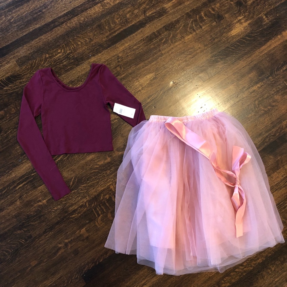 Crop top NWT